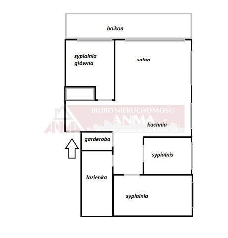 Mieszkanie 4-pokojowe Lublin Wieniawa, ul. ks. Jerzego Popiełuszki. Zdjęcie 21