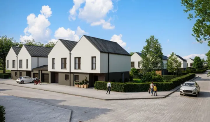 dom szeregowy, 4 pokoje Podolszyn Nowy