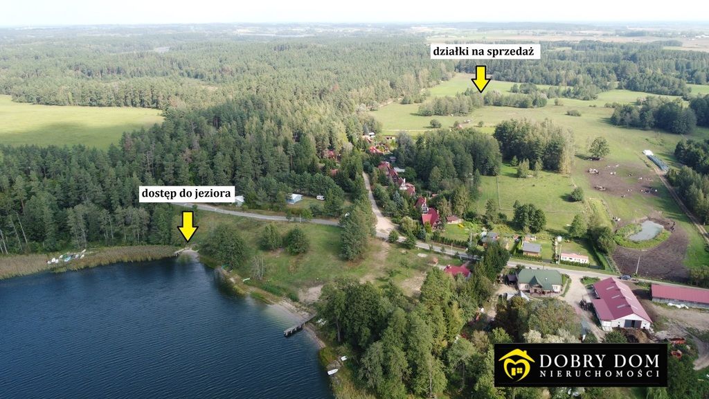 Działka budowlana Guty Rożyńskie. Zdjęcie 3