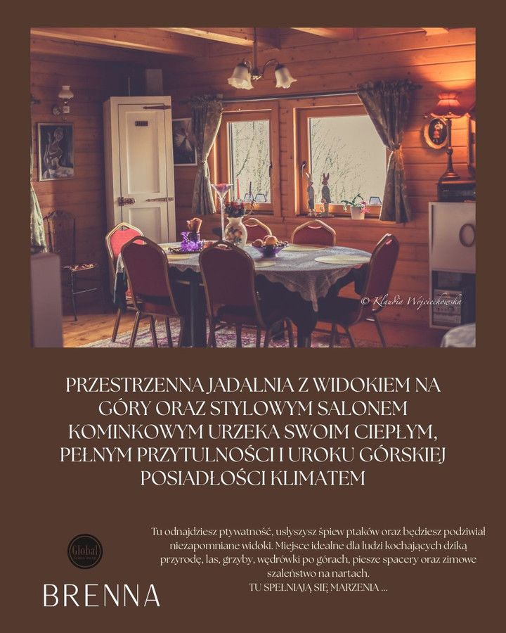 dom wolnostojący Brenna. Zdjęcie 18