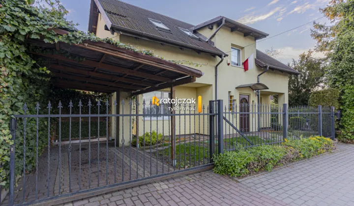 dom wolnostojący, 5 pokoi Rumia, ul. Gdyńska