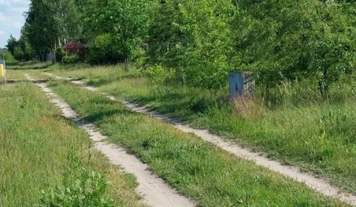 Działka budowlana Sowia Wola, ul. Kampinoska
