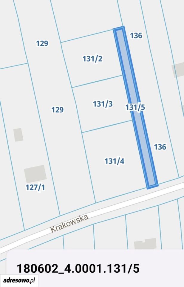 Działka budowlana Kolbuszowa, ul. Krakowska. Zdjęcie 3