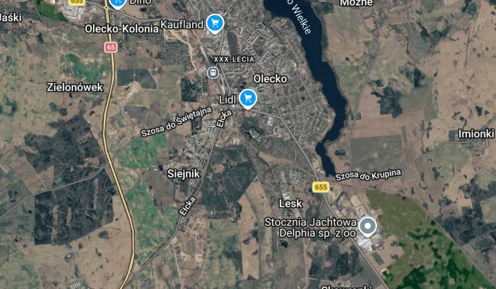Mieszkanie 2-pokojowe Olecko, ul. Zamostowa