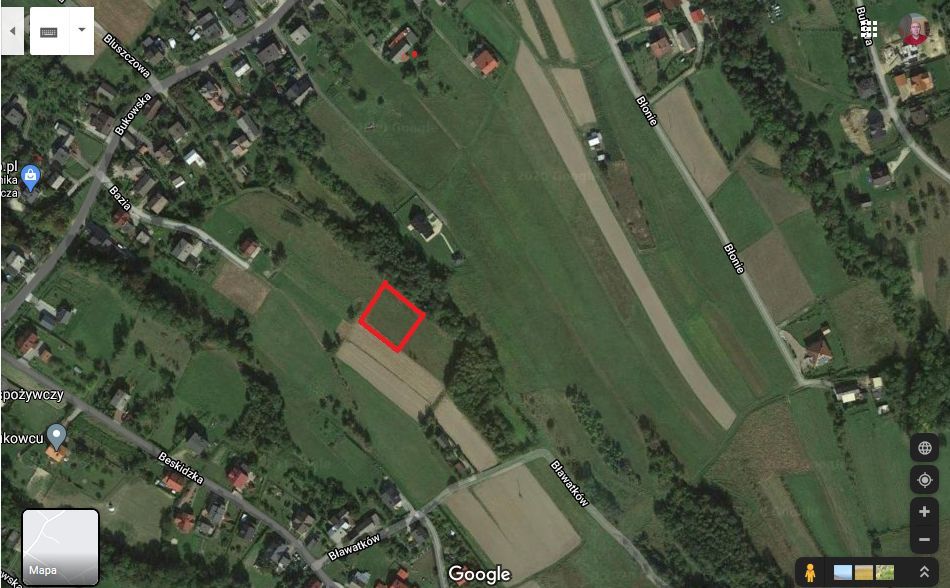 Działka budowlana Porąbka Bukowiec