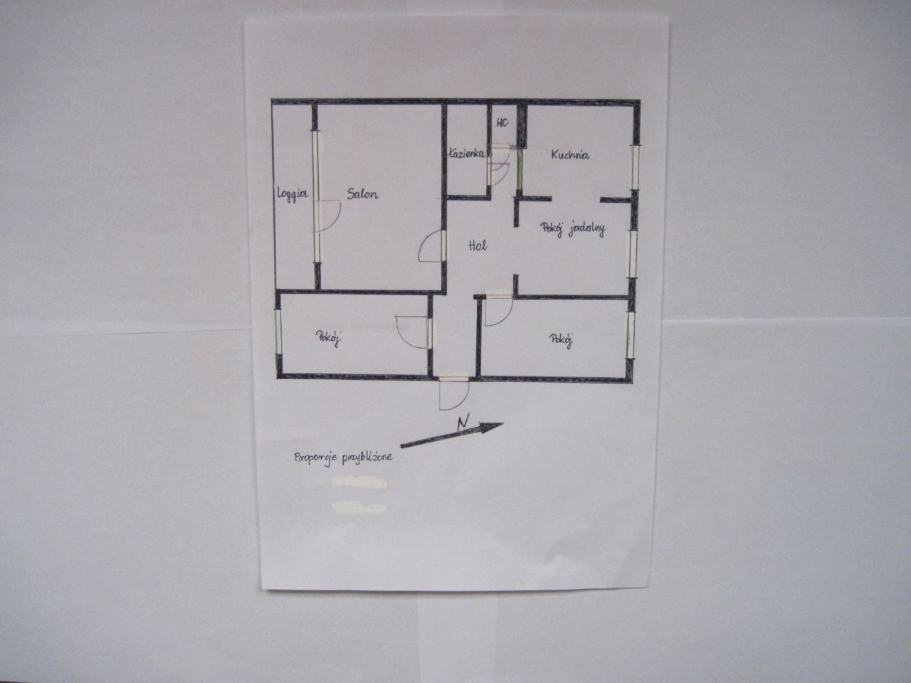 Mieszkanie 4-pokojowe Sopot Brodwino, ul. Oskara Kolberga. Zdjęcie 18