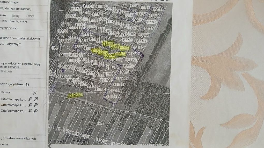 Działka Osiny. Zdjęcie 2