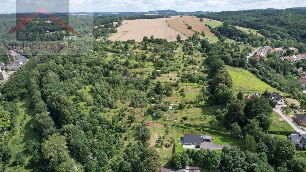 Działka budowlana Leśna. Zdjęcie 8