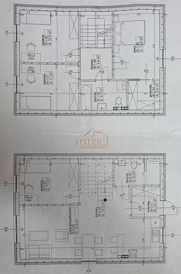 bliźniak, 5 pokoi Ślęza, ul. Główna. Zdjęcie 21
