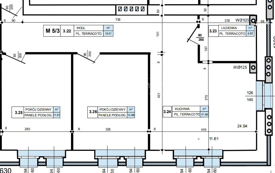 Mieszkanie 3-pokojowe Grodków, ul. Warszawska. Zdjęcie 11