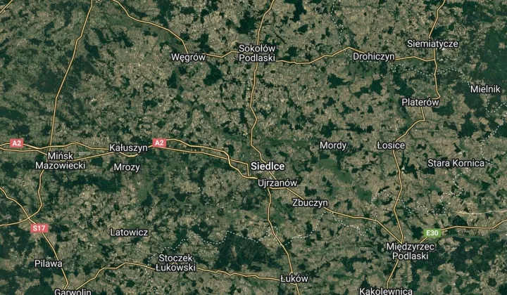 Mieszkanie 2-pokojowe Siedlce Centrum, ul. Sokołowska