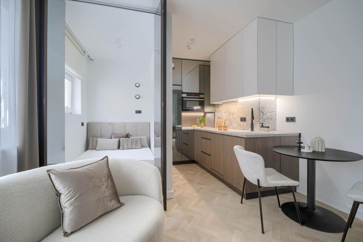 Mieszkanie 1-pokojowe Warszawa Mokotów, ul. Fryderyka Joliot-Curie. Zdjęcie 6