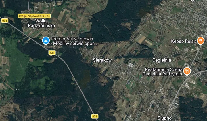 Działka budowlana Sieraków, Henryka Sienkiewicza