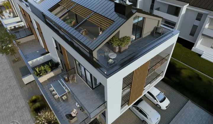 Mieszkanie 5-pokojowe Rzeszów Budziwój, ul. Legionistów