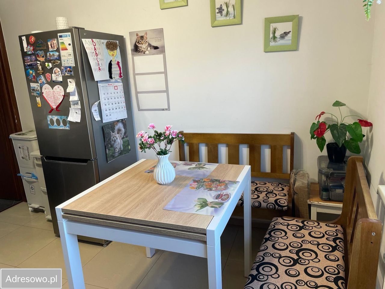 Mieszkanie 3-pokojowe Radachów. Zdjęcie 4