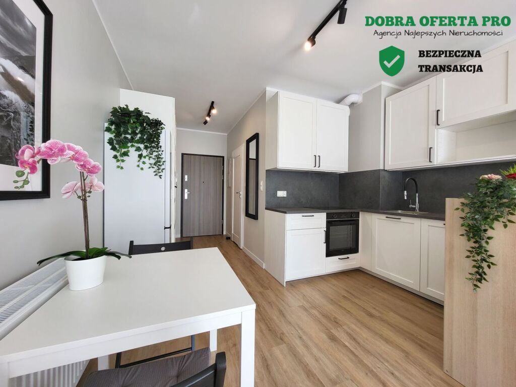 Mieszkanie 1-pokojowe Gdańsk Jasień, ul. Kartuska. Zdjęcie 3