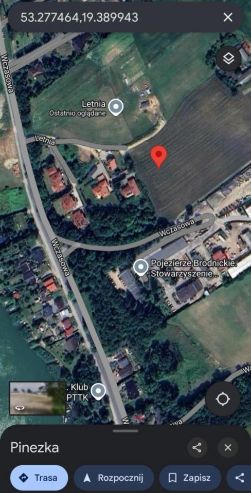 Działka inna Karbowo, ul. Letnia. Zdjęcie 2