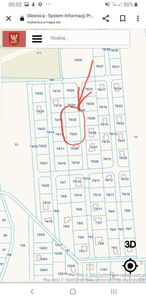 Działka budowlana Bogusławice. Zdjęcie 4