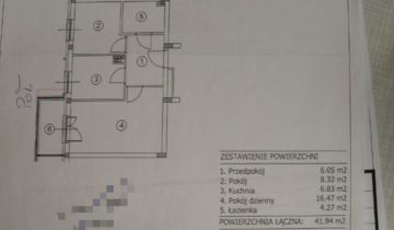 Mieszkanie 2-pokojowe Wrocław Ołtaszyn, Łubinowa
