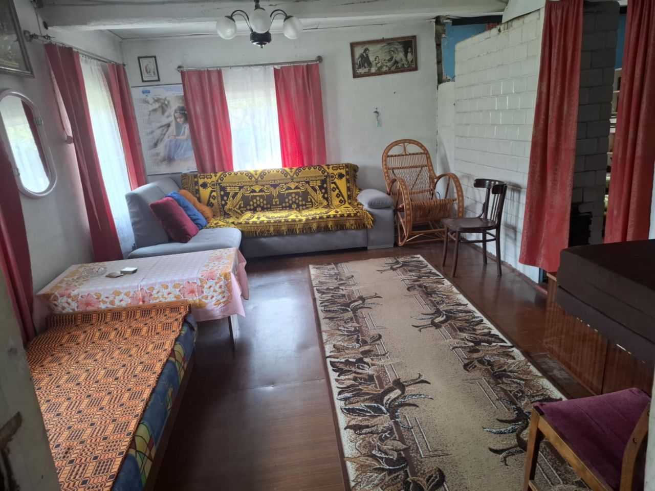 dom wolnostojący, 3 pokoje Zaleszany. Zdjęcie 2