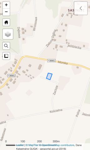 Działka rekreacyjna Sasino, ul. Zacisze. Zdjęcie 6