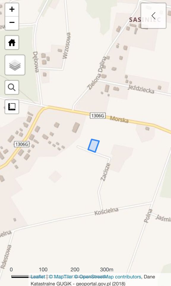 Działka rekreacyjna Sasino, ul. Zacisze. Zdjęcie 7