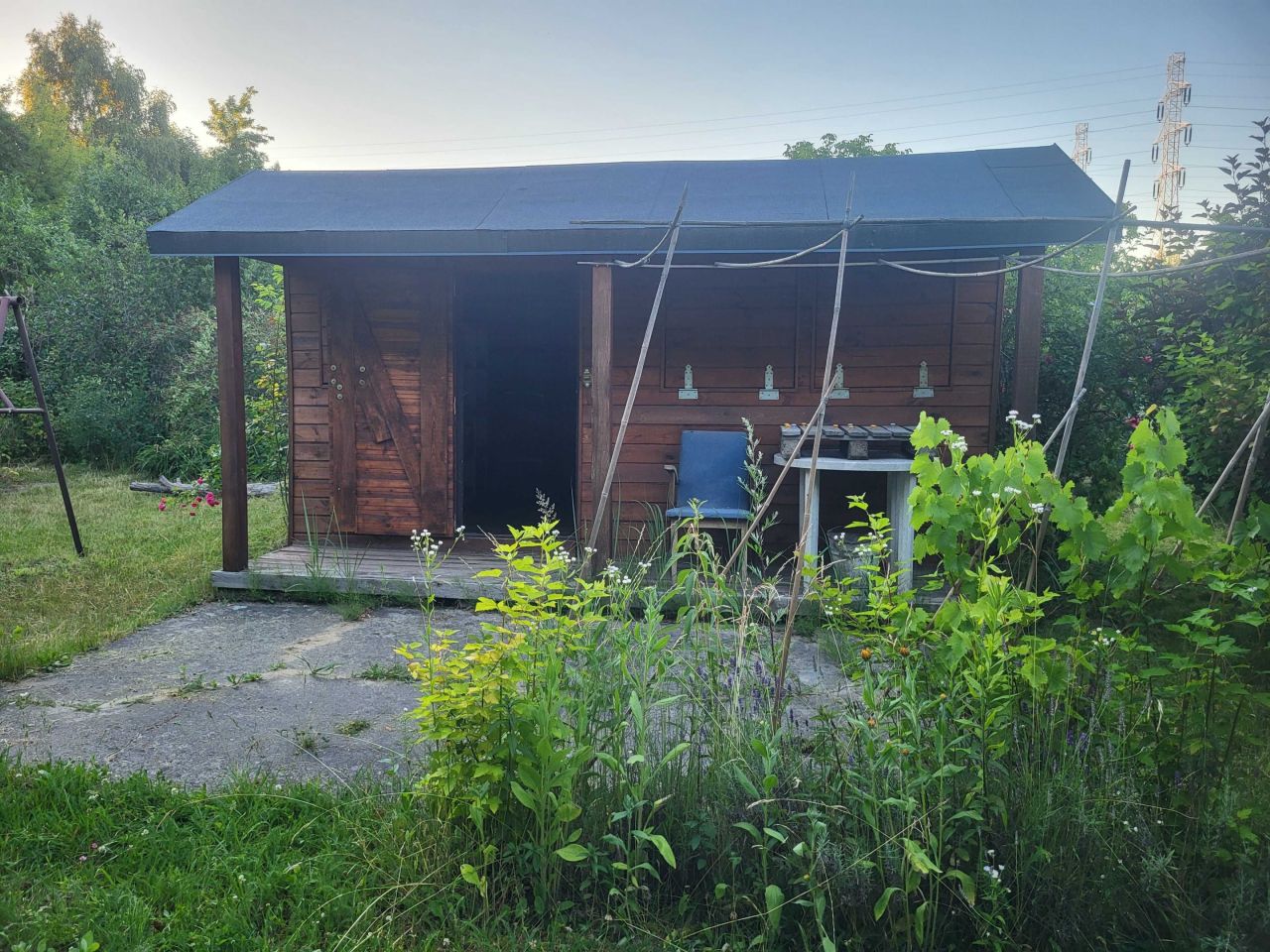 Działka rekreacyjna Łódź Widzew, ul. Jadzi Andrzejewskiej