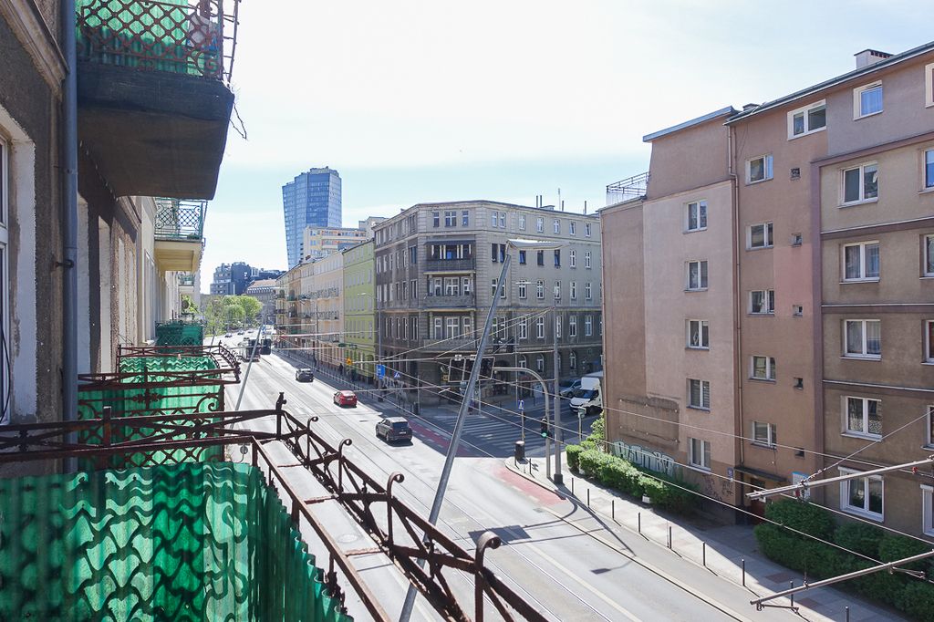 Mieszkanie 1-pokojowe Szczecin Śródmieście, al. Wyzwolenia. Zdjęcie 16