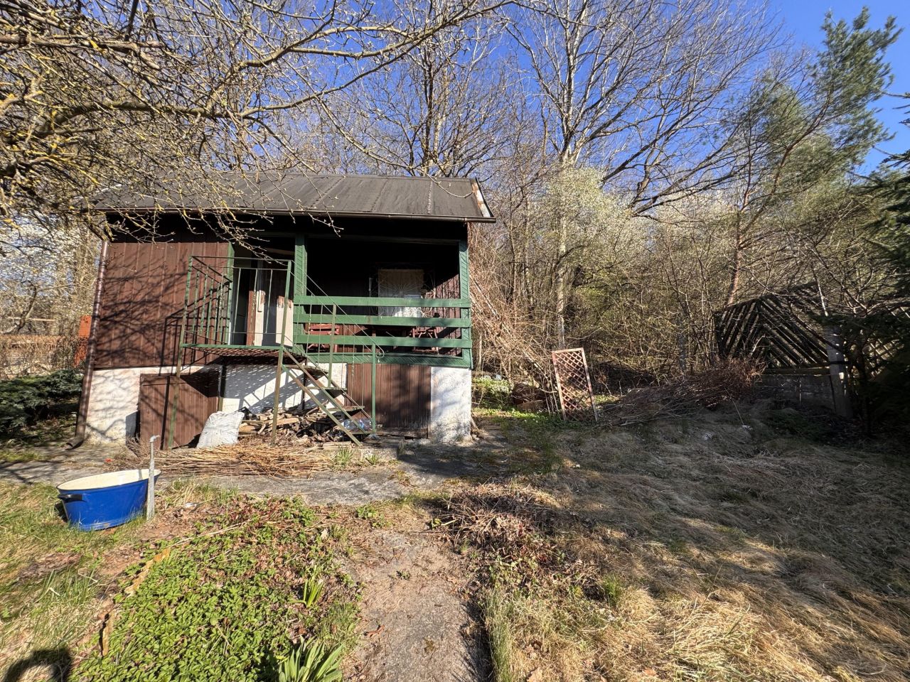 Działka rod Olsztyn. Zdjęcie 6