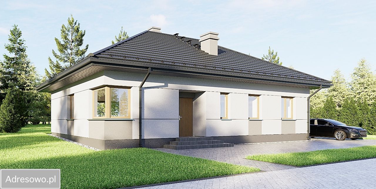 dom wolnostojący, 4 pokoje Kostomłoty Drugie, ul. Urzędnicza. Zdjęcie 2