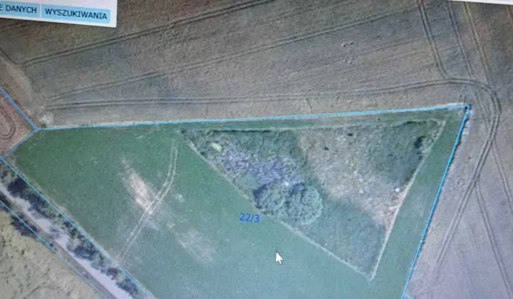 Działka rolno-budowlana Damaszka