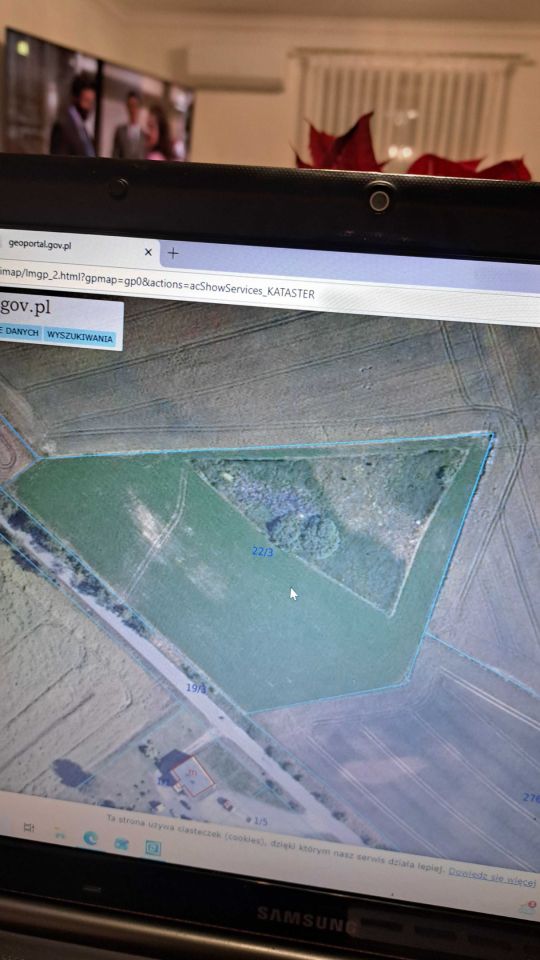 Działka rolno-budowlana Damaszka