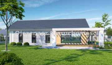 dom wolnostojący, 4 pokoje Kruszyn