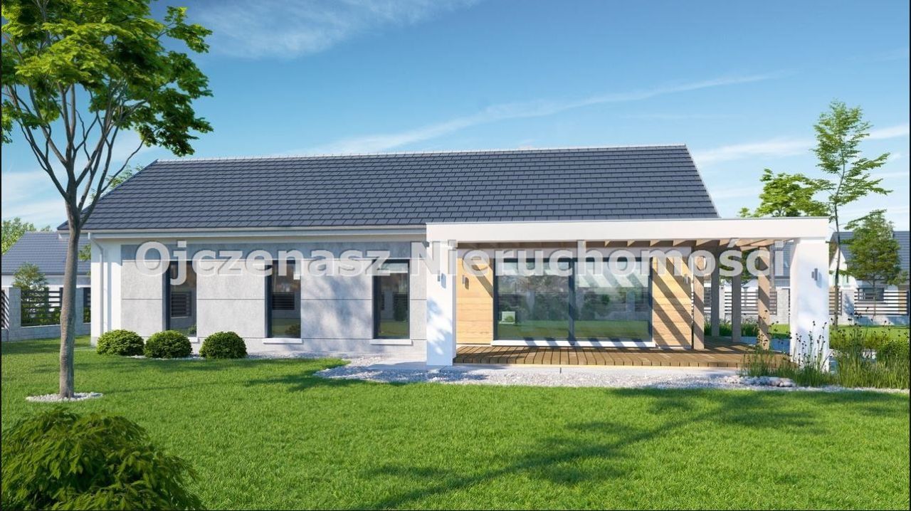 dom wolnostojący, 4 pokoje Kruszyn. Zdjęcie 2