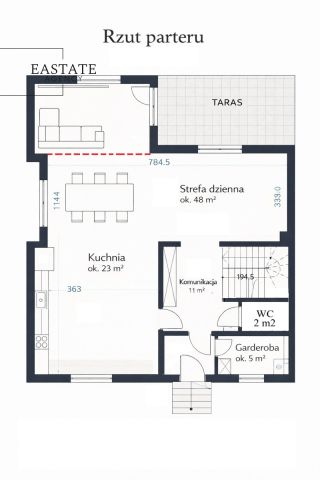 dom szeregowy, 5 pokoi Warszawa. Zdjęcie 4