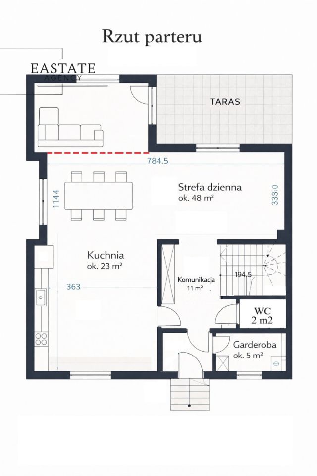 dom szeregowy, 5 pokoi Warszawa. Zdjęcie 4