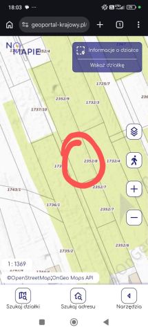 Działka budowlana Babice, ul. Kasztanowa. Zdjęcie 1