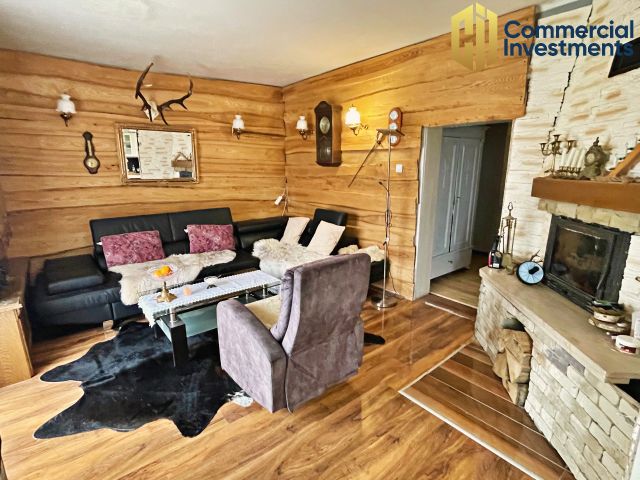 dom wolnostojący, 2 pokoje Las Borowina. Zdjęcie 12