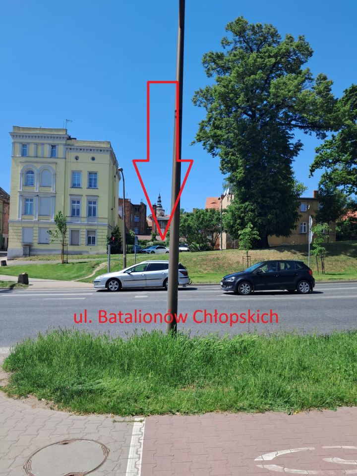 Działka budowlana Dzierżoniów Nowe Miasto, ul. Przedmieście. Zdjęcie 1