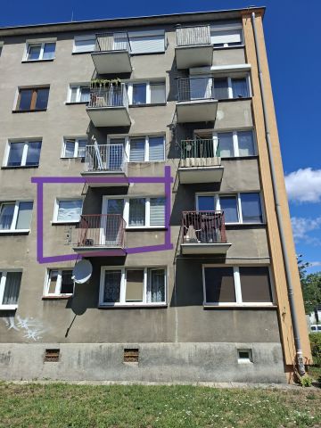 Mieszkanie 1-pokojowe Nowa Sól, ul. Zamenhofa. Zdjęcie 1