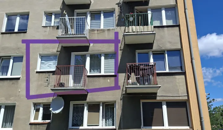 Mieszkanie 1-pokojowe Nowa Sól, ul. Zamenhofa