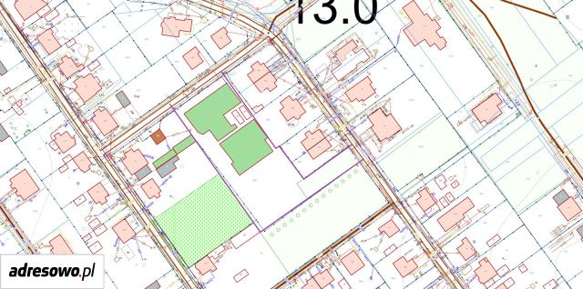 Działka inwestycyjna Szczecin Wielgowo, ul. Łowczych. Zdjęcie 1