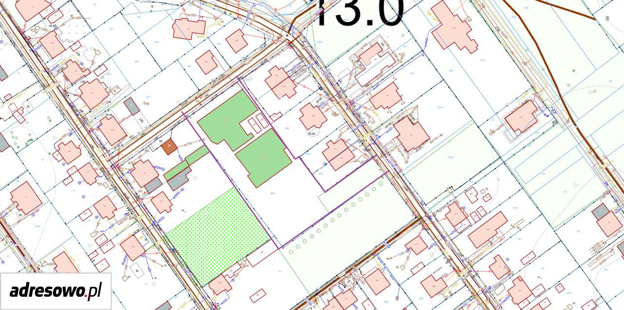 Działka inwestycyjna Szczecin Wielgowo, ul. Łowczych. Zdjęcie 1