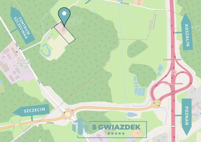 Hotel/pensjonat Szczecinek, ul. Wierzbowa. Zdjęcie 16