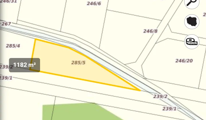 Działka budowlana Teodorów