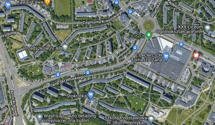 Garaż/miejsce parkingowe Lublin Rury, ul. Leonarda