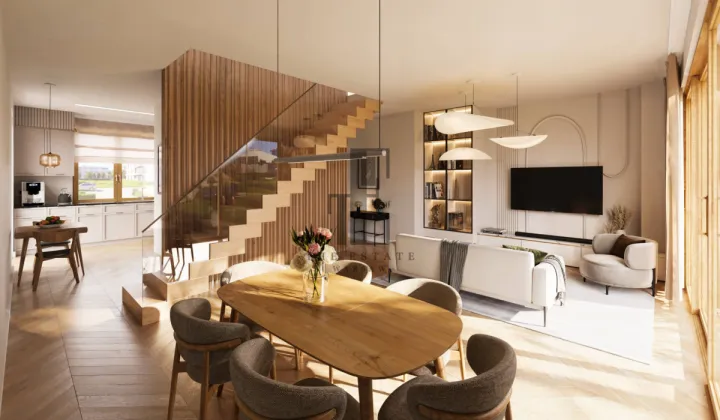 Mieszkanie 5-pokojowe Warszawa Mokotów, ul. Białego Dębu