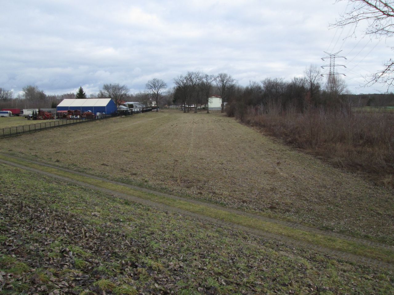 Działka rolna Warszawa Białołęka, ul. Kępa Tarchomińska. Zdjęcie 4