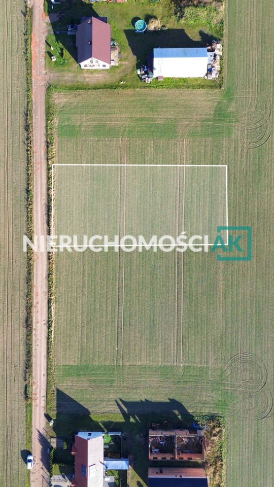 Działka budowlana Kaźmierz, ul. Bażancia. Zdjęcie 4