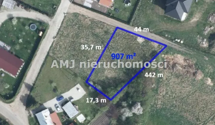 Działka budowlana Mojęcice